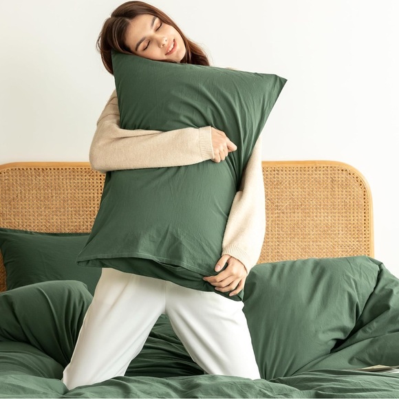 Organic Cotton Queen Size Duvet and Pillow Cover Set - Picture 5 of 5